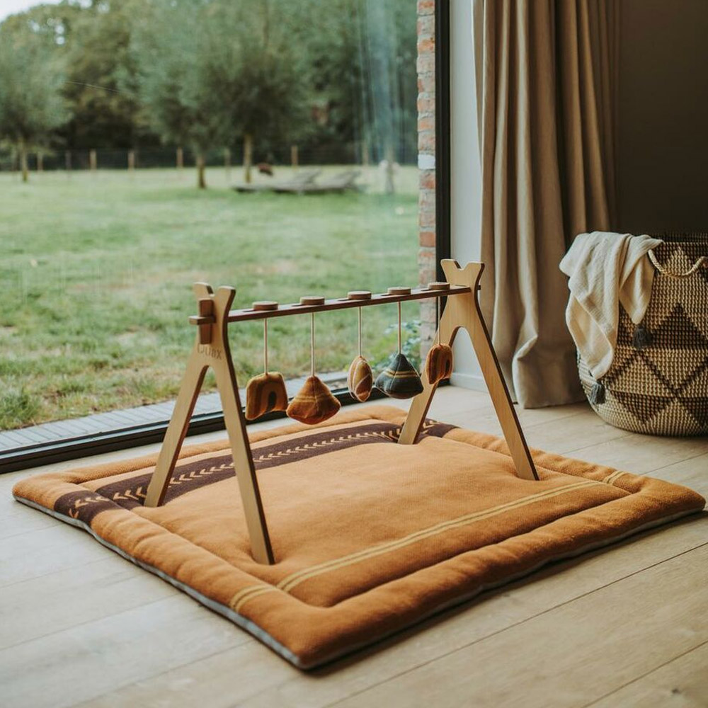 Tapis d'éveil tricot - Terra - Quax