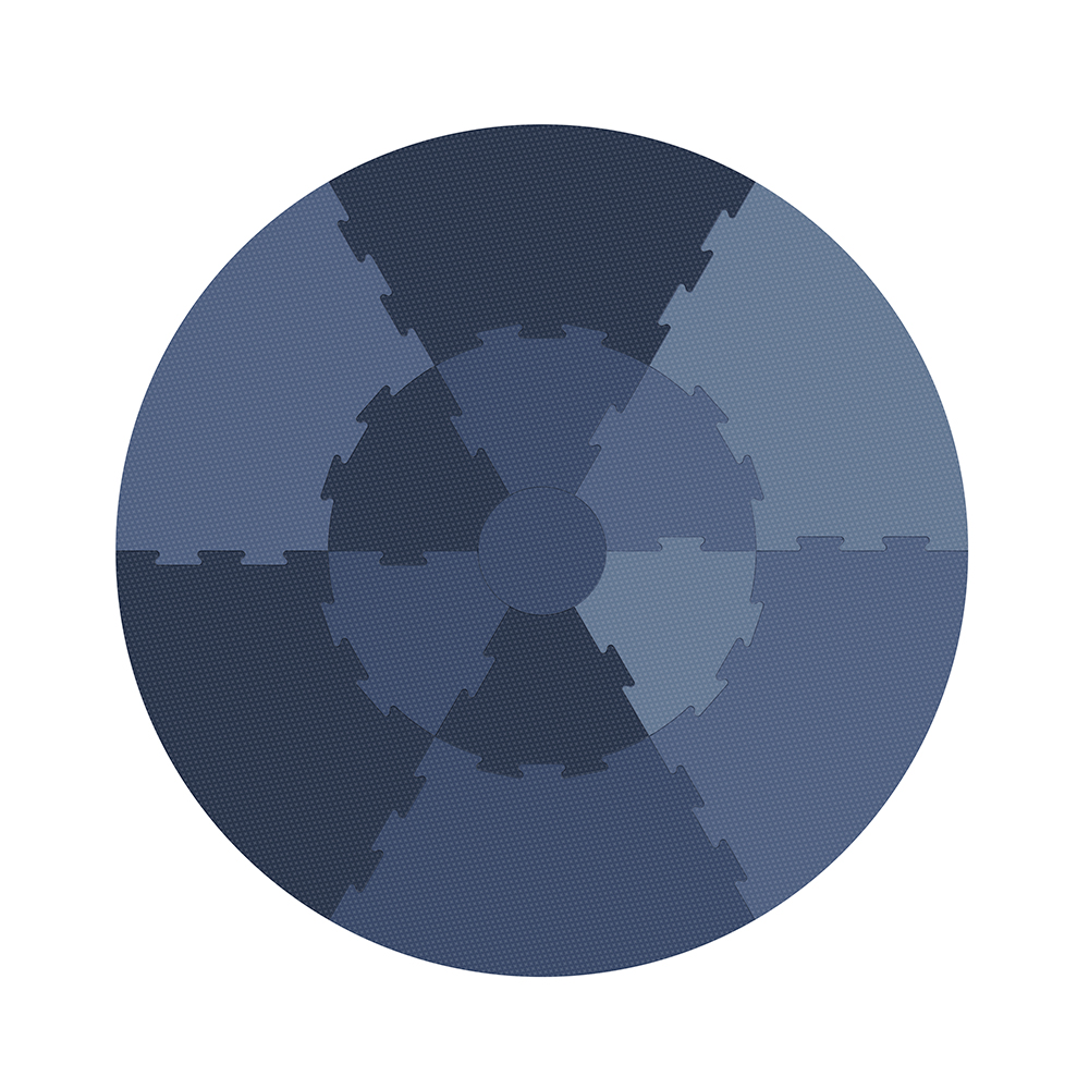 Tapis de jeux - Bleu - Sebra