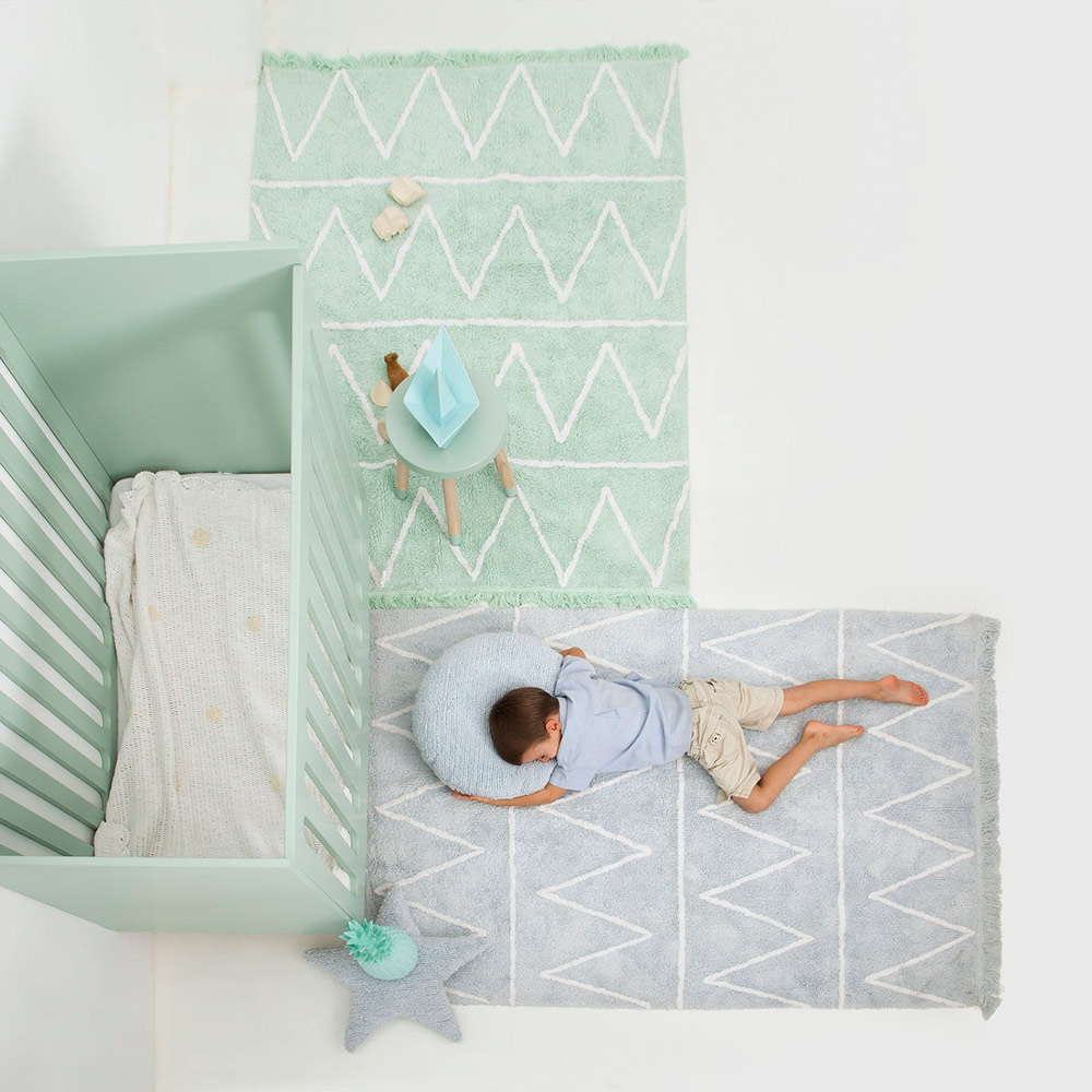 Tapis Hippy - Mint - Lorena Canals