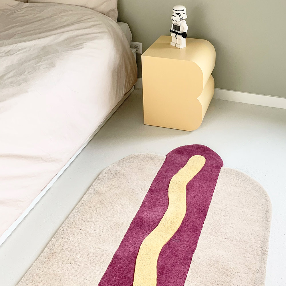 Tapis Hot Dog Maison Deux