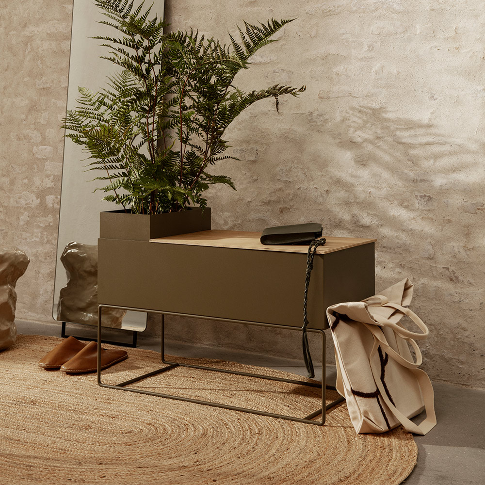 Tapis Eternal ovale en Jute Ferm Living