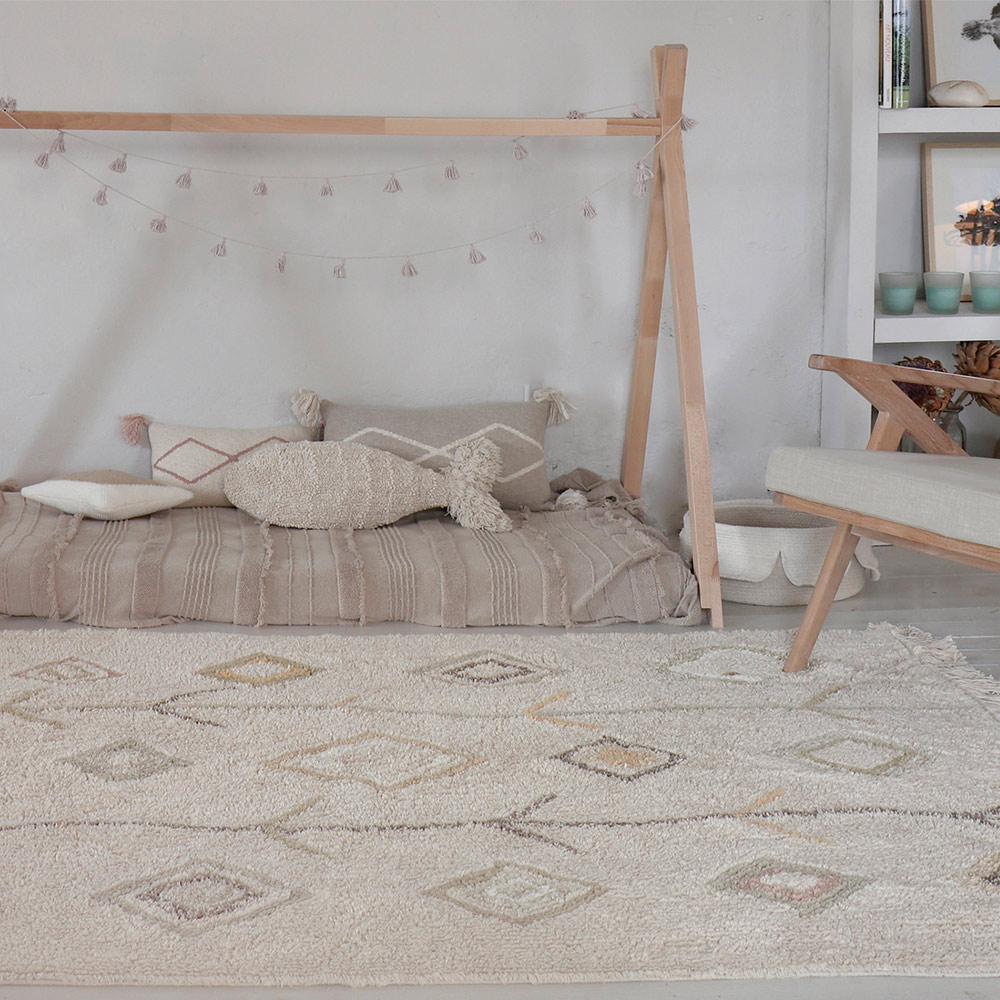 Tapis Kaarol - Naturel Lorena Canals
