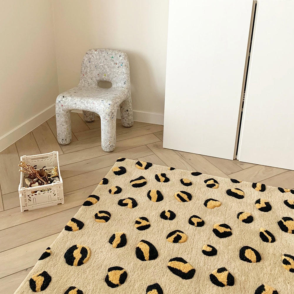 Tapis Léopard - Large Maison Deux