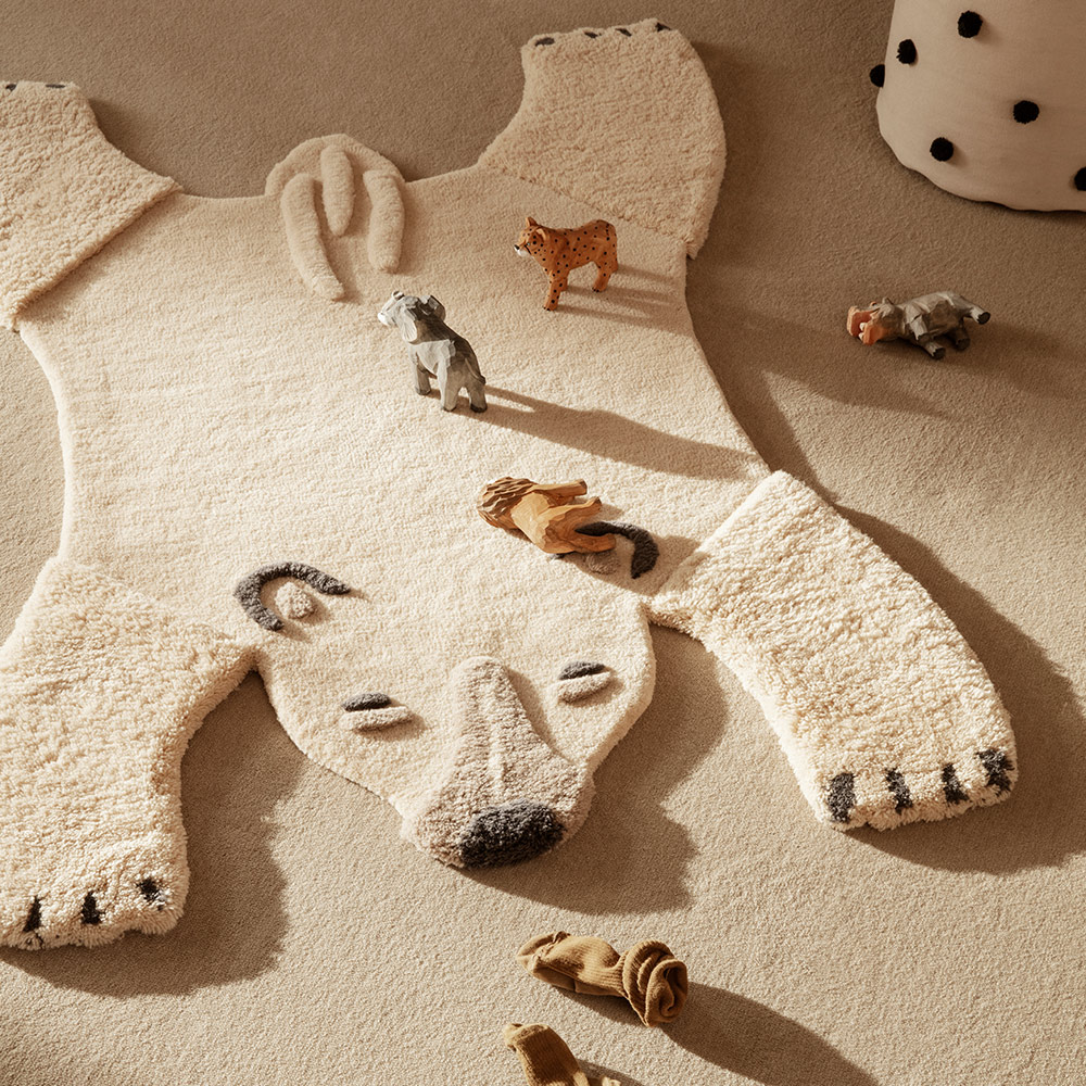 Tapis Ours Polaire Ferm Living