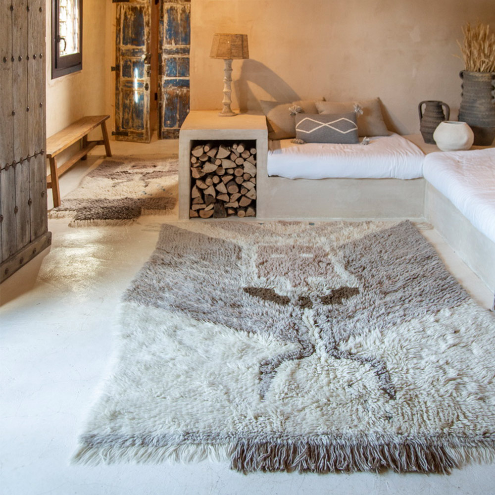 Tapis en Laine Zuni Large Lorena Canals