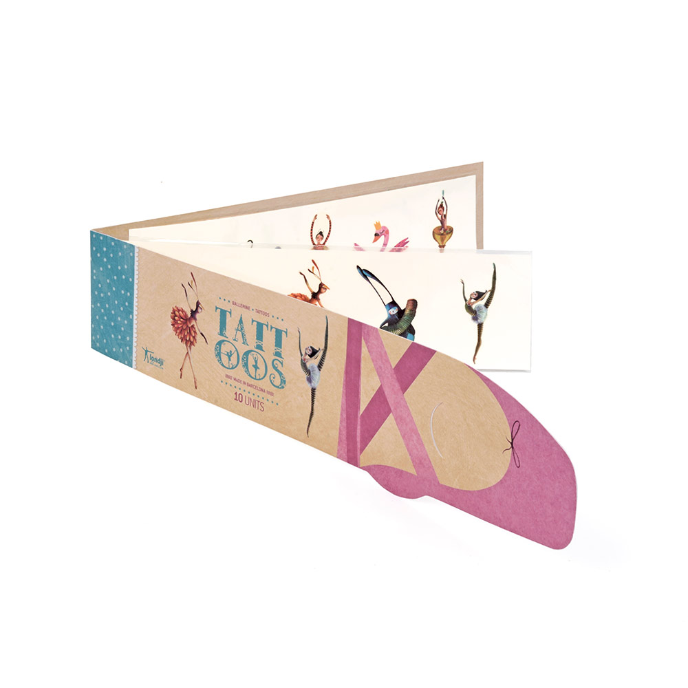Set de Tatouages - Ballerine Londji