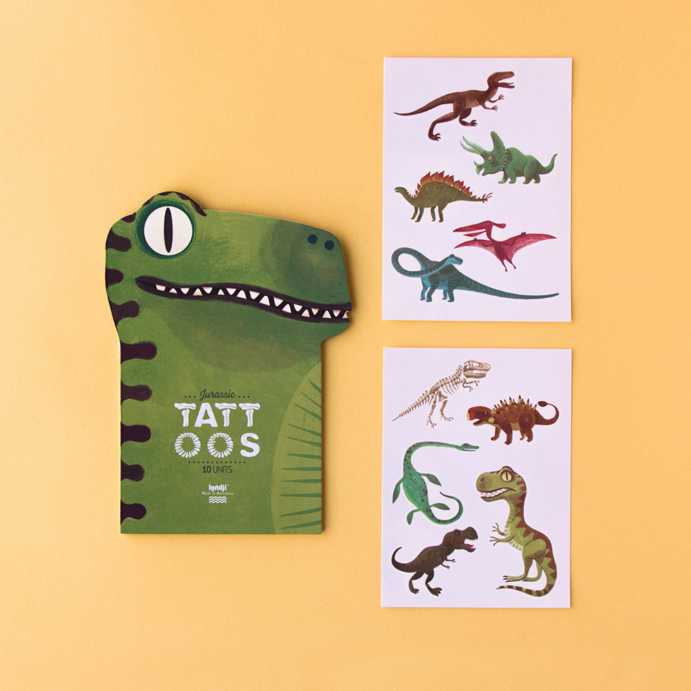Set de Tatouages - Jurassic Londji