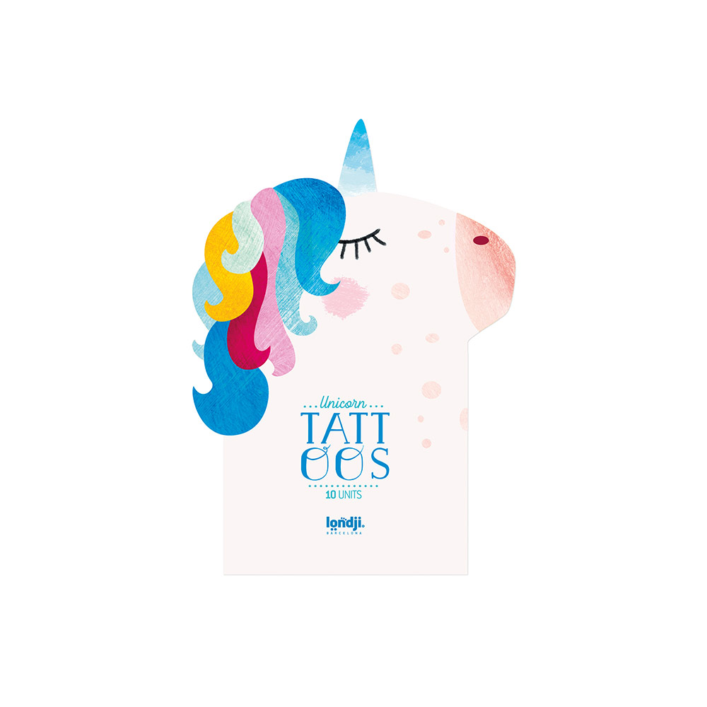 Set de Tatouages - Licorne - Londji