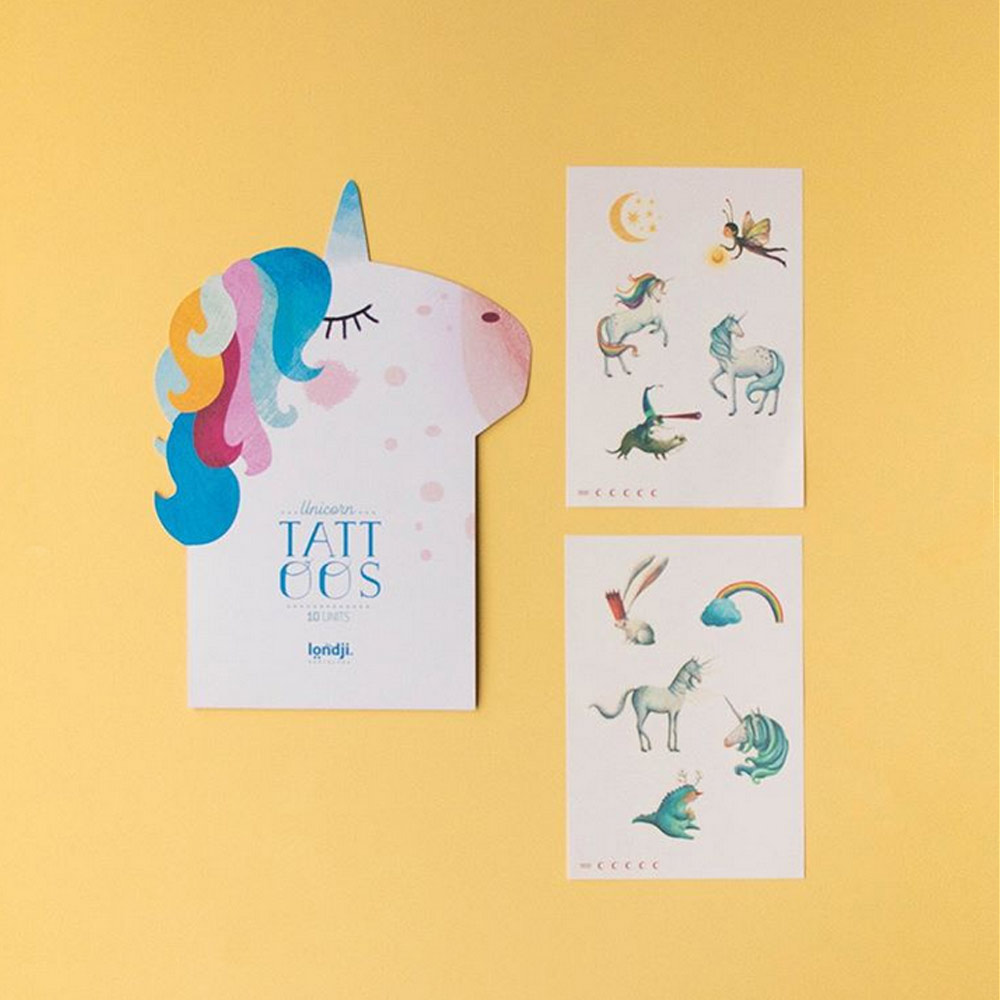 Set de Tatouages - Licorne - Londji