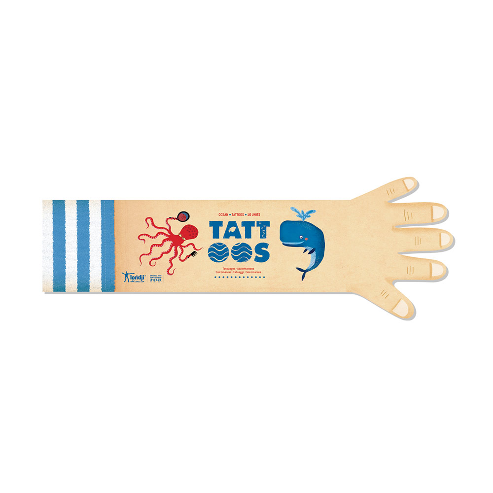 Set de Tatouages - Océan - Londji