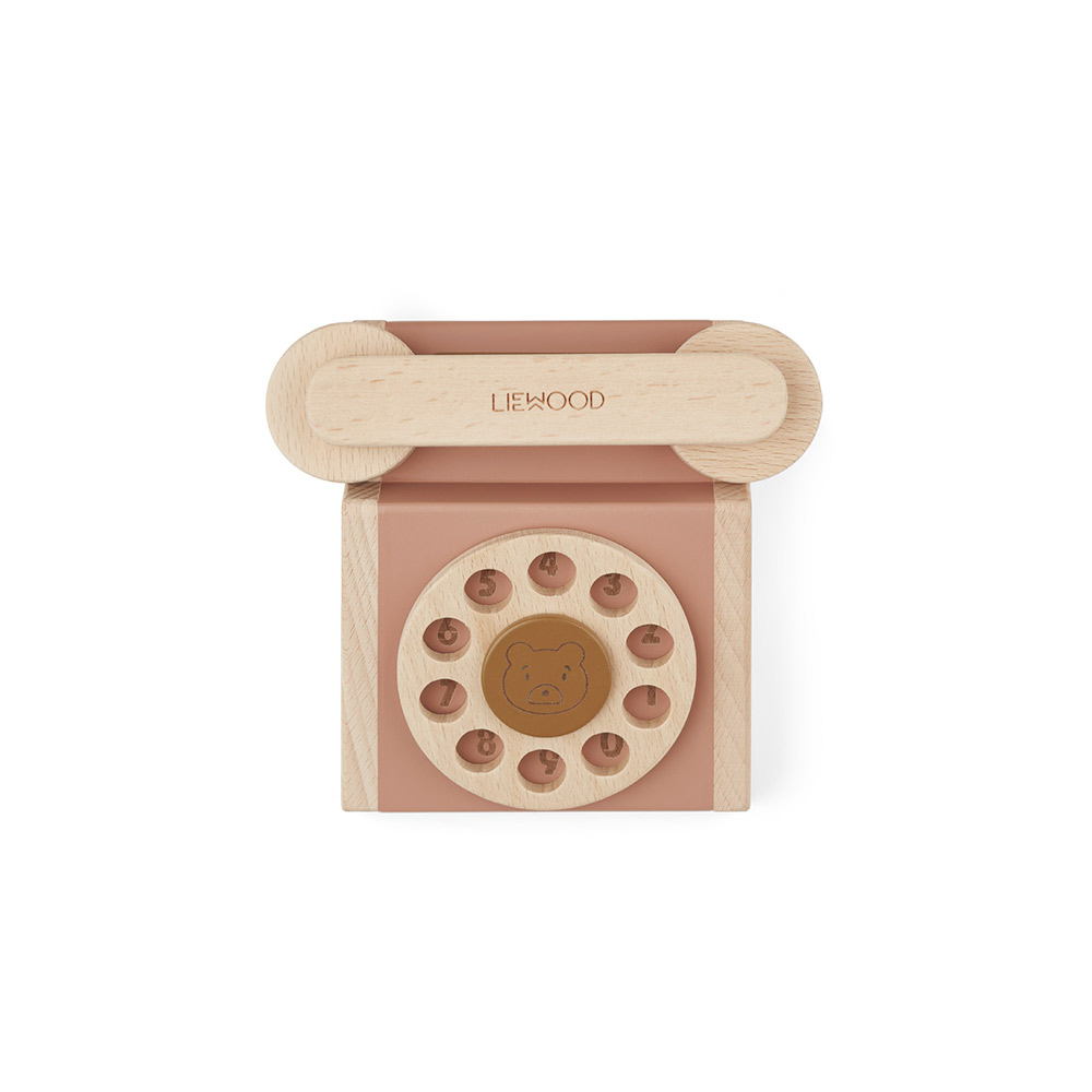 Téléphone Vintage Selma - Rose Tuscany Liewood