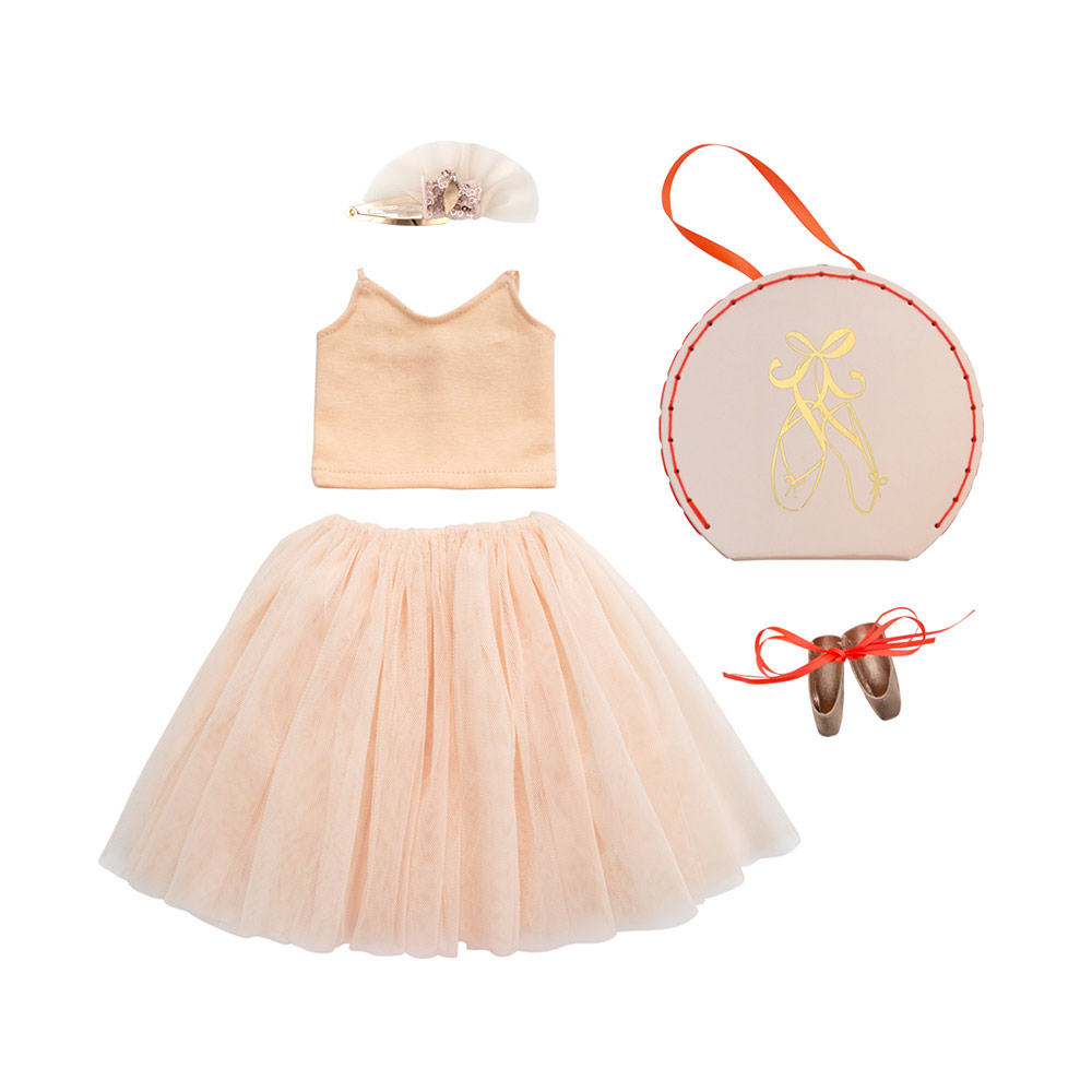 Tenue de ballerine pour poupée - Meri Meri