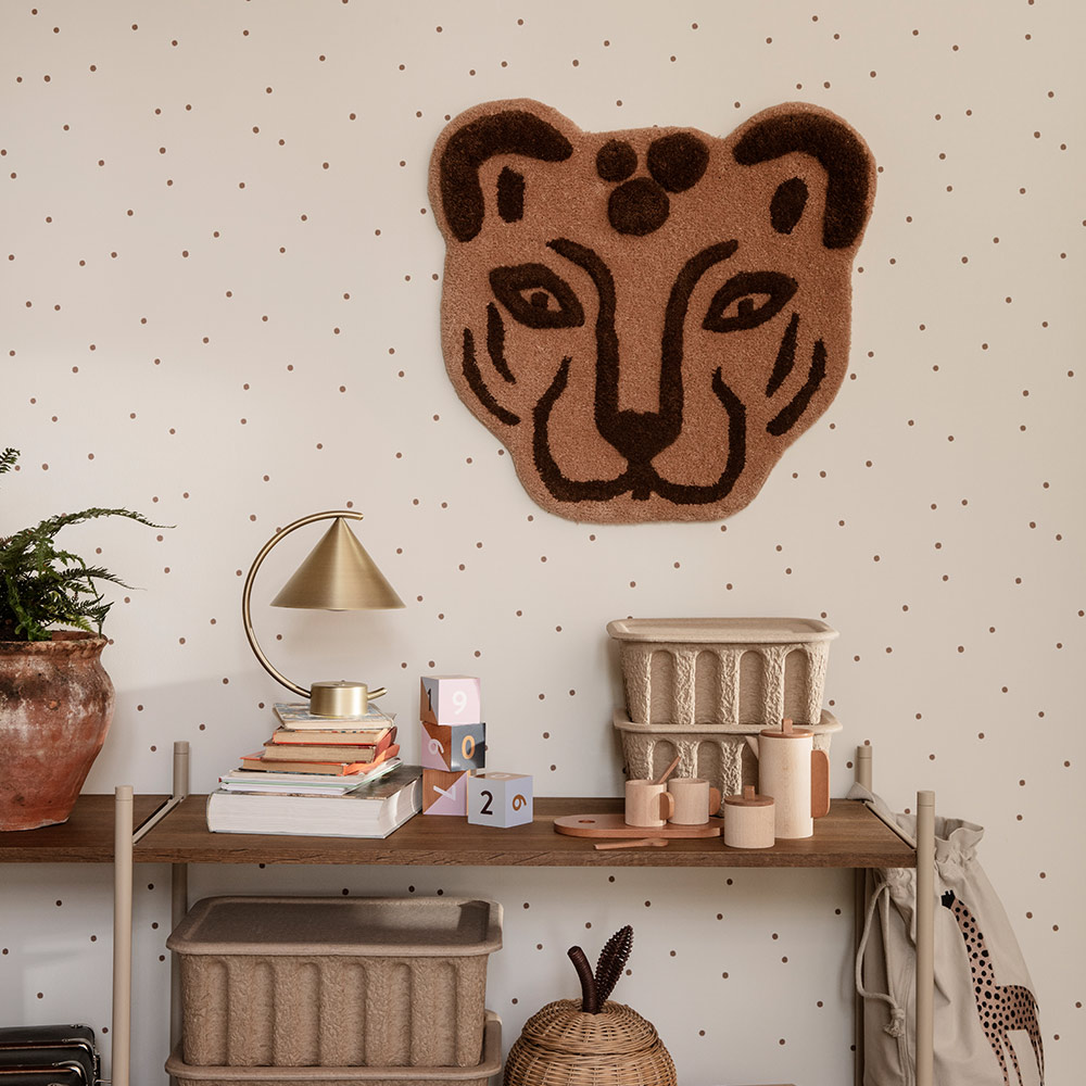 Tête de Léopard Ferm Living