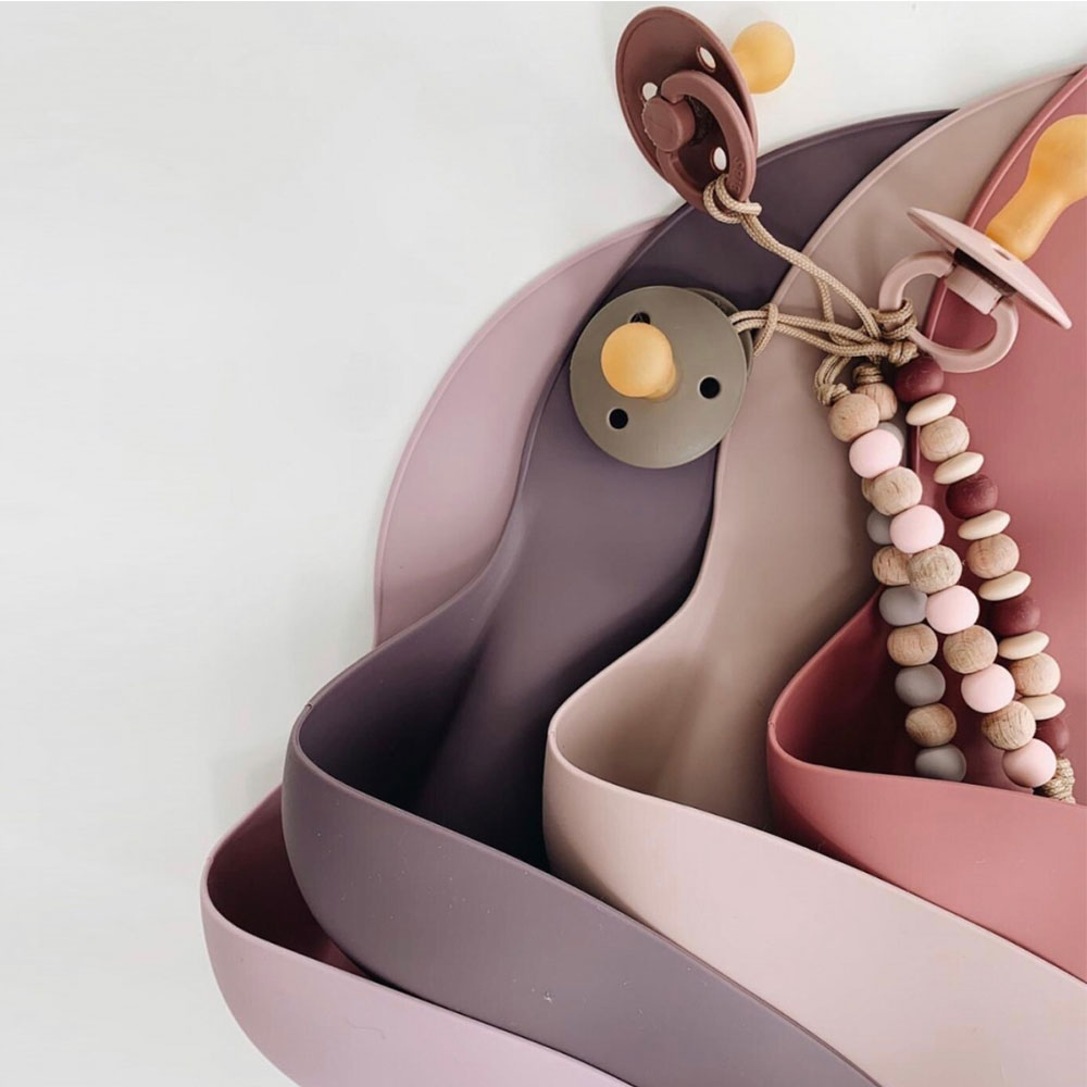 Sucette Bébé - Terracotta - Bibs