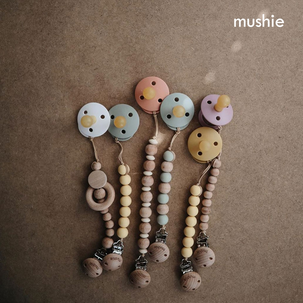 Sucette Bébé - Lila - Bibs