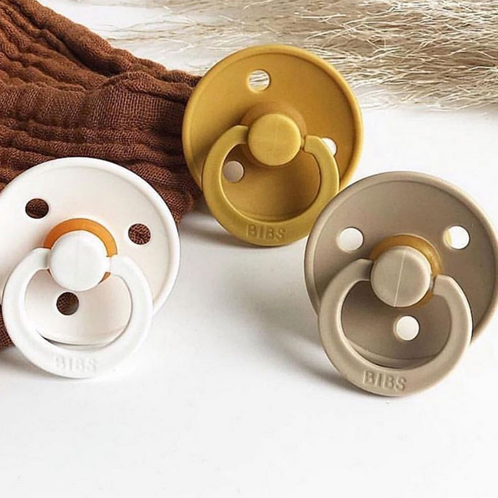 Sucette Bébé - Moutarde - Bibs