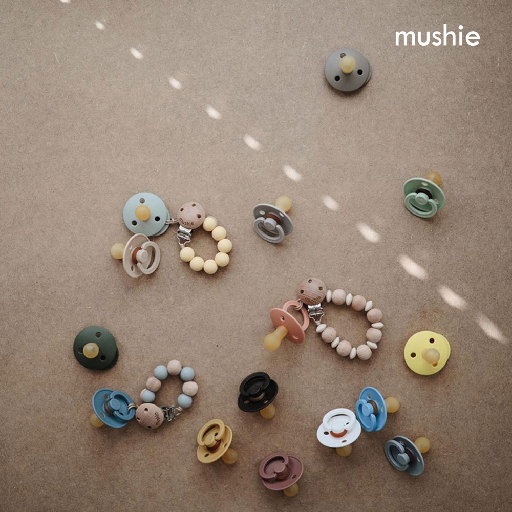 Sucette Bébé - Noir - Bibs