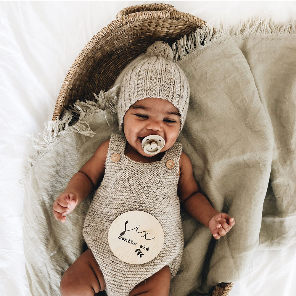 Sucette Bébé - Vanille - Bibs