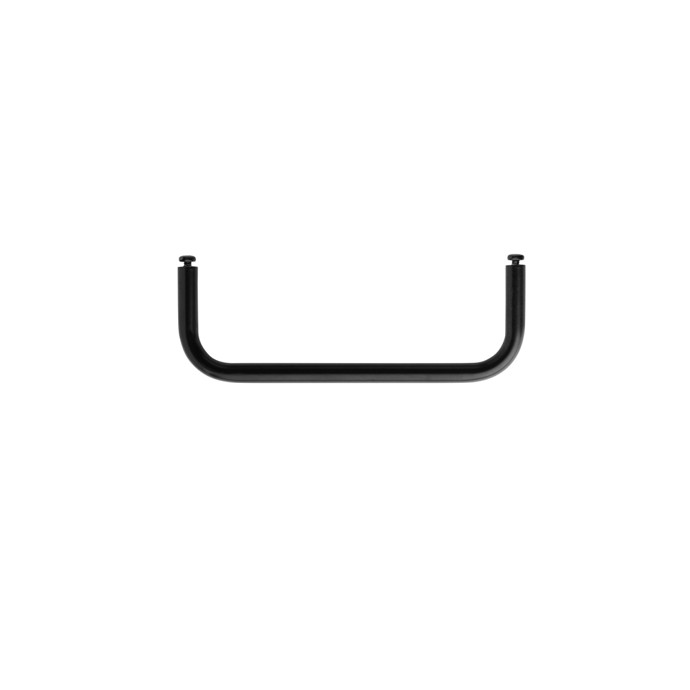 Tige 30 cm pour étagère en métal - Noir - String Furniture