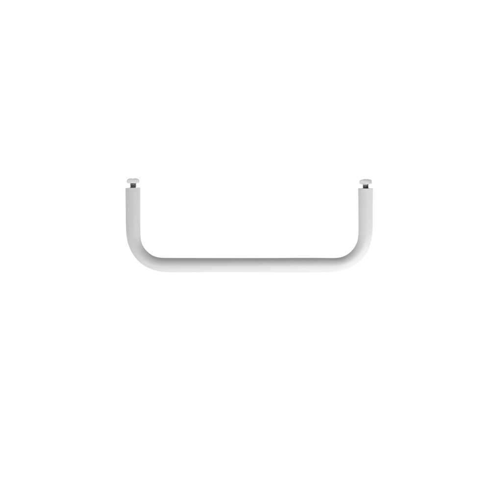 Tige 30 cm pour étagère en métal - Blanc - String Furniture