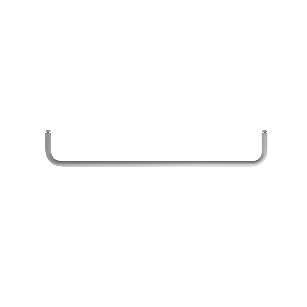 Tige 58 cm pour étagère en métal - Gris - String Furniture