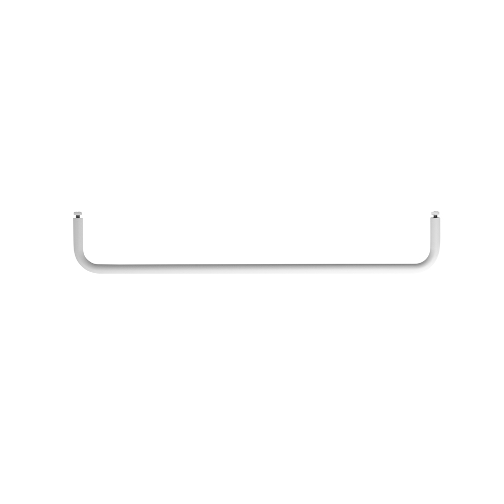 Tige 58 cm pour étagère en métal - Blanc - String Furniture