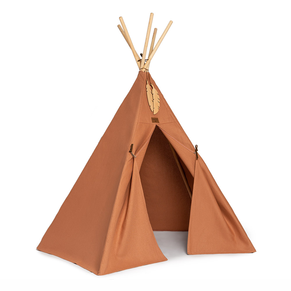 Tipi Nevada Pure Line - Sienne - Nobodinoz