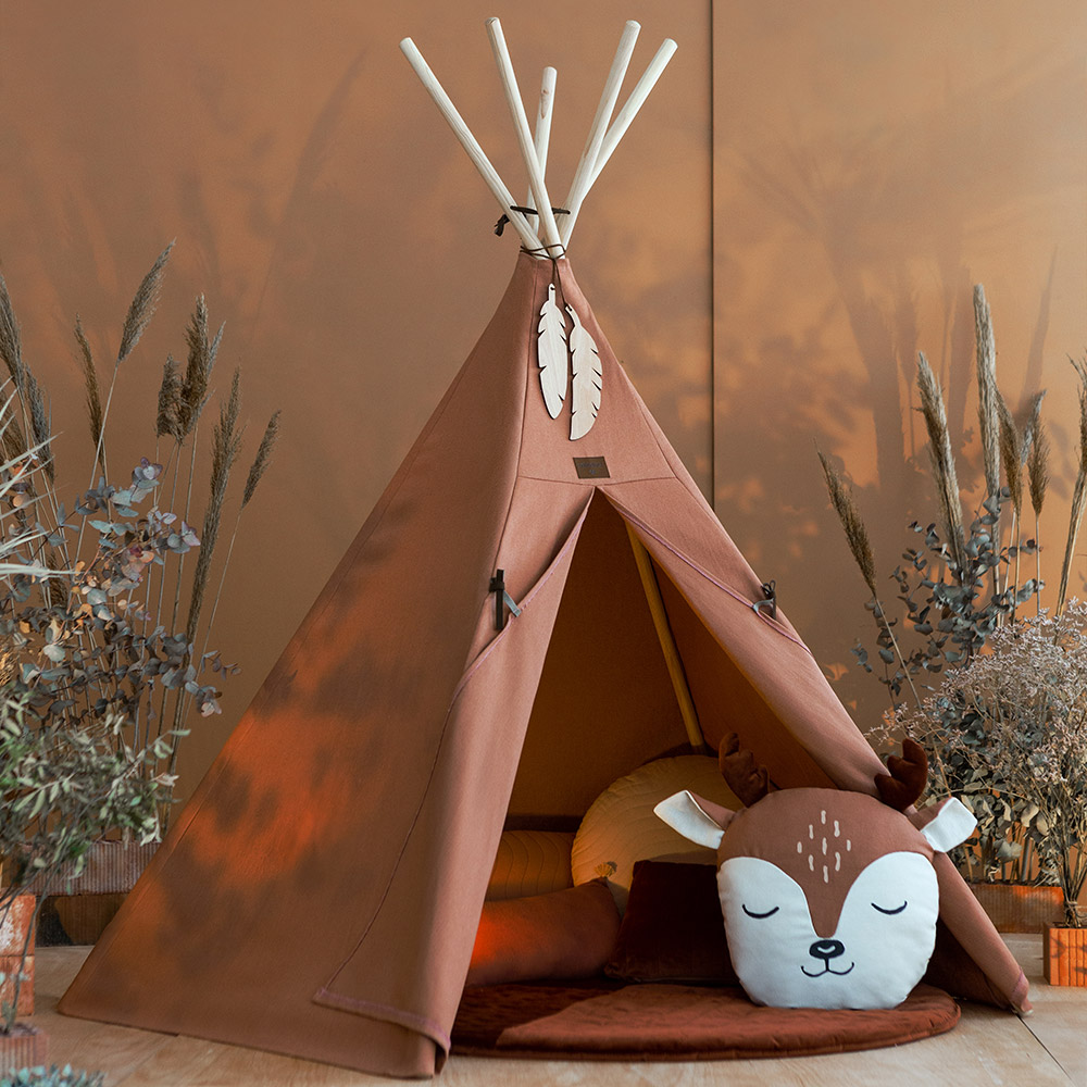 Tipi Nevada Pure Line - Sienne - Nobodinoz