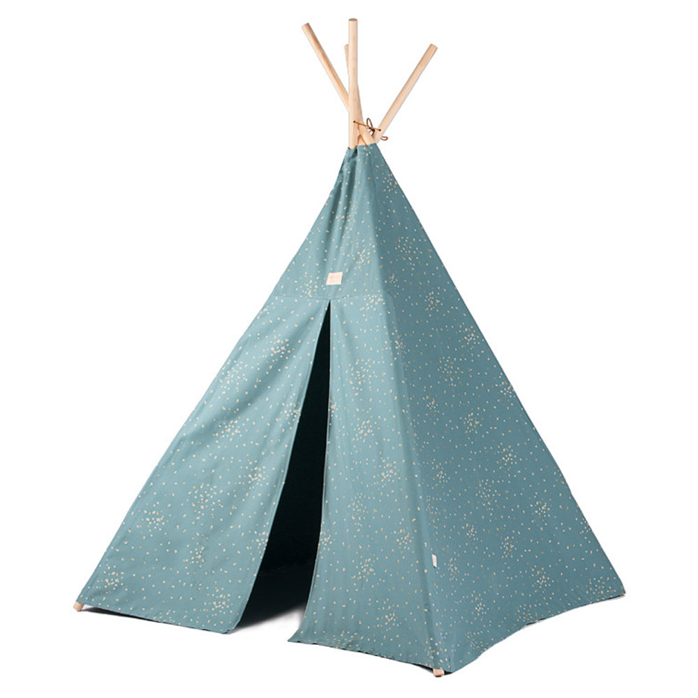 Tipi enfant Phoenix Gold Confetti - Nobodinoz