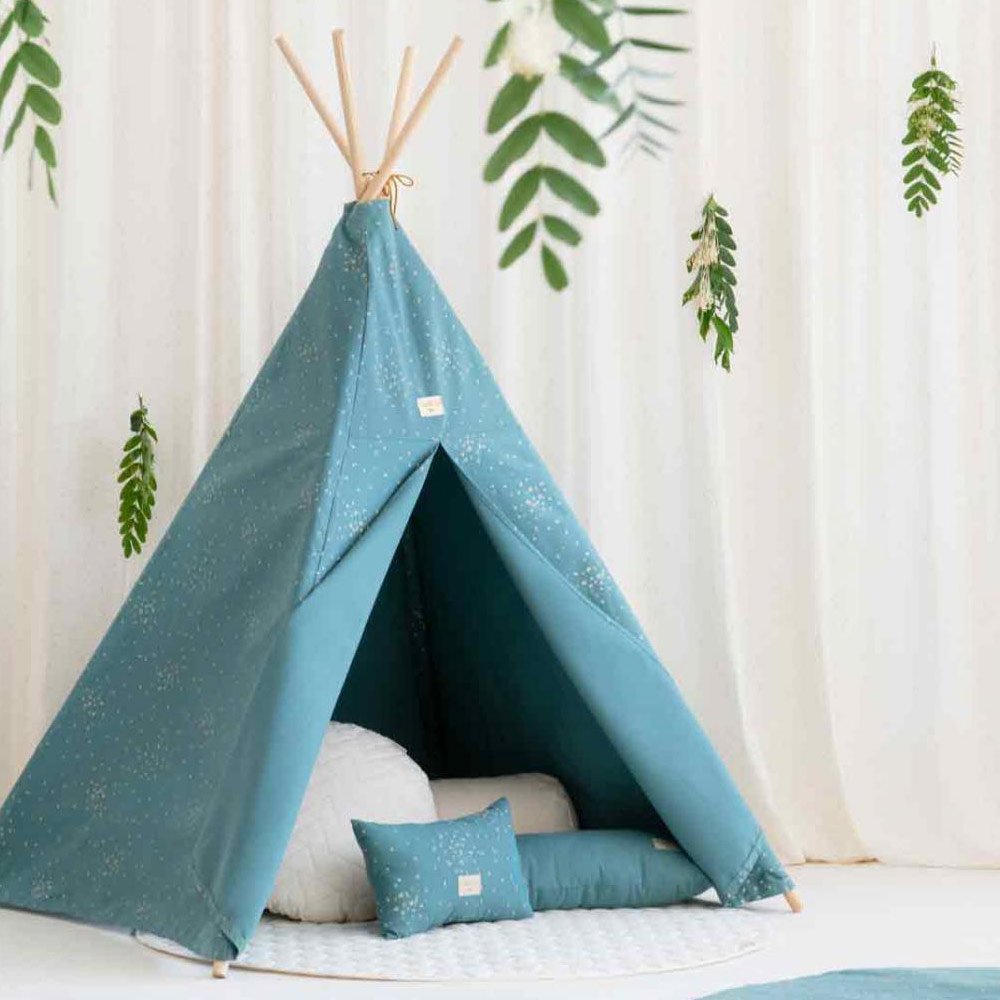 Tipi enfant Phoenix Gold Confetti - Nobodinoz