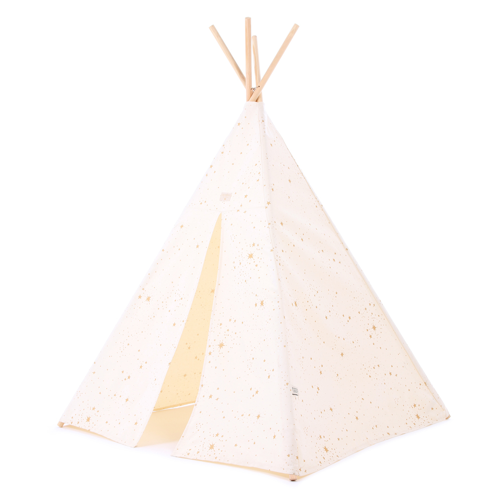 Tipi enfant Phoenix stella Elements - Ecru - Nobodinoz