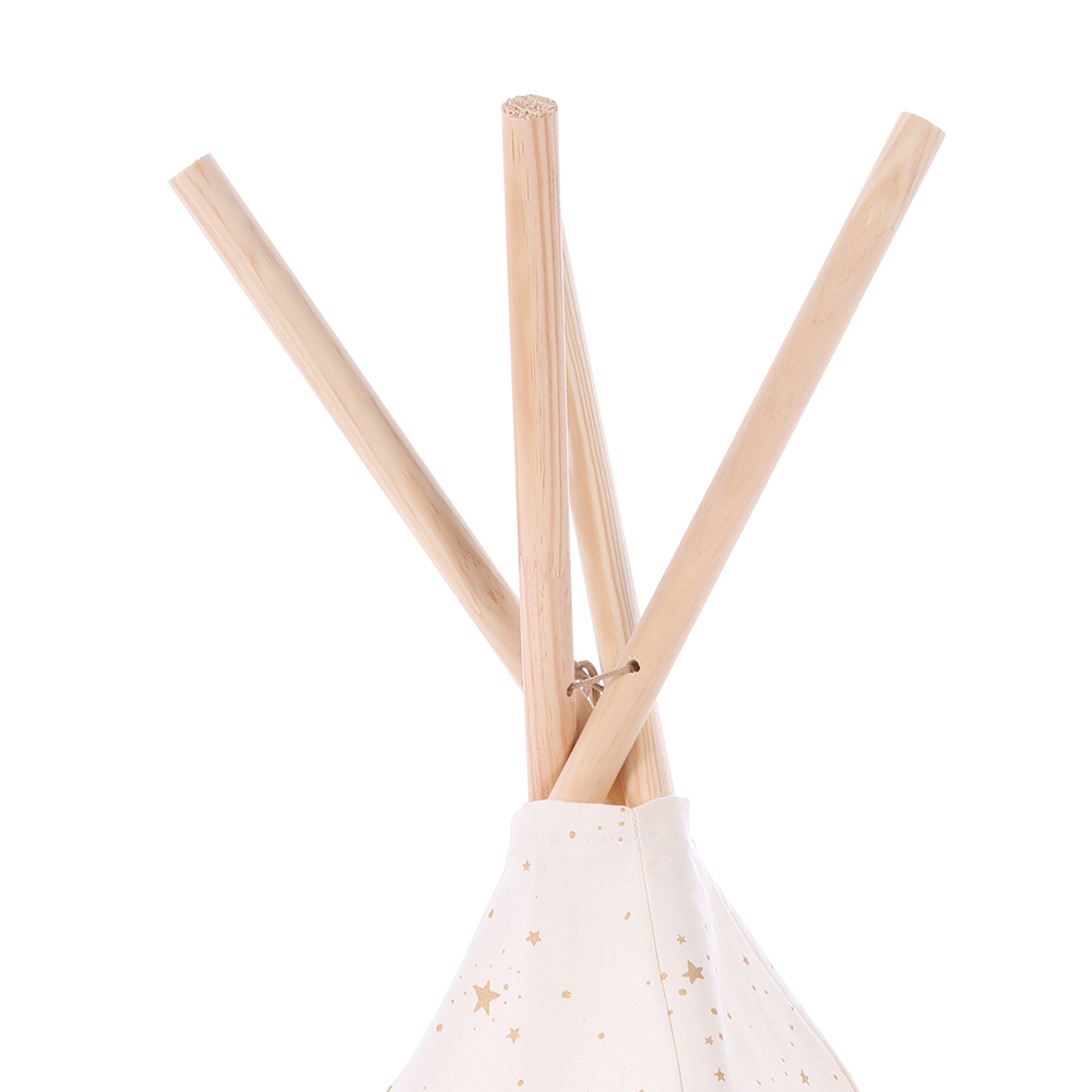 Tipi enfant Phoenix stella Elements - Ecru - Nobodinoz