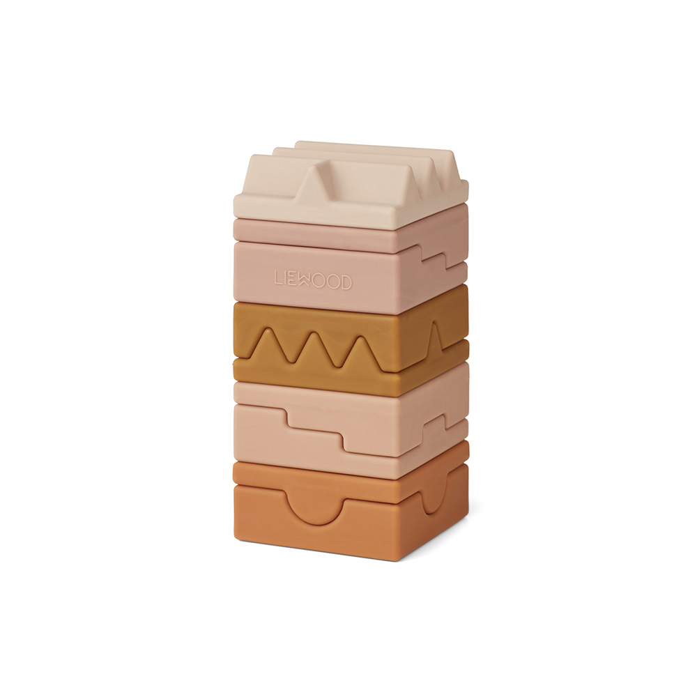 Tour à empiler Morgan - Rose mix Liewood