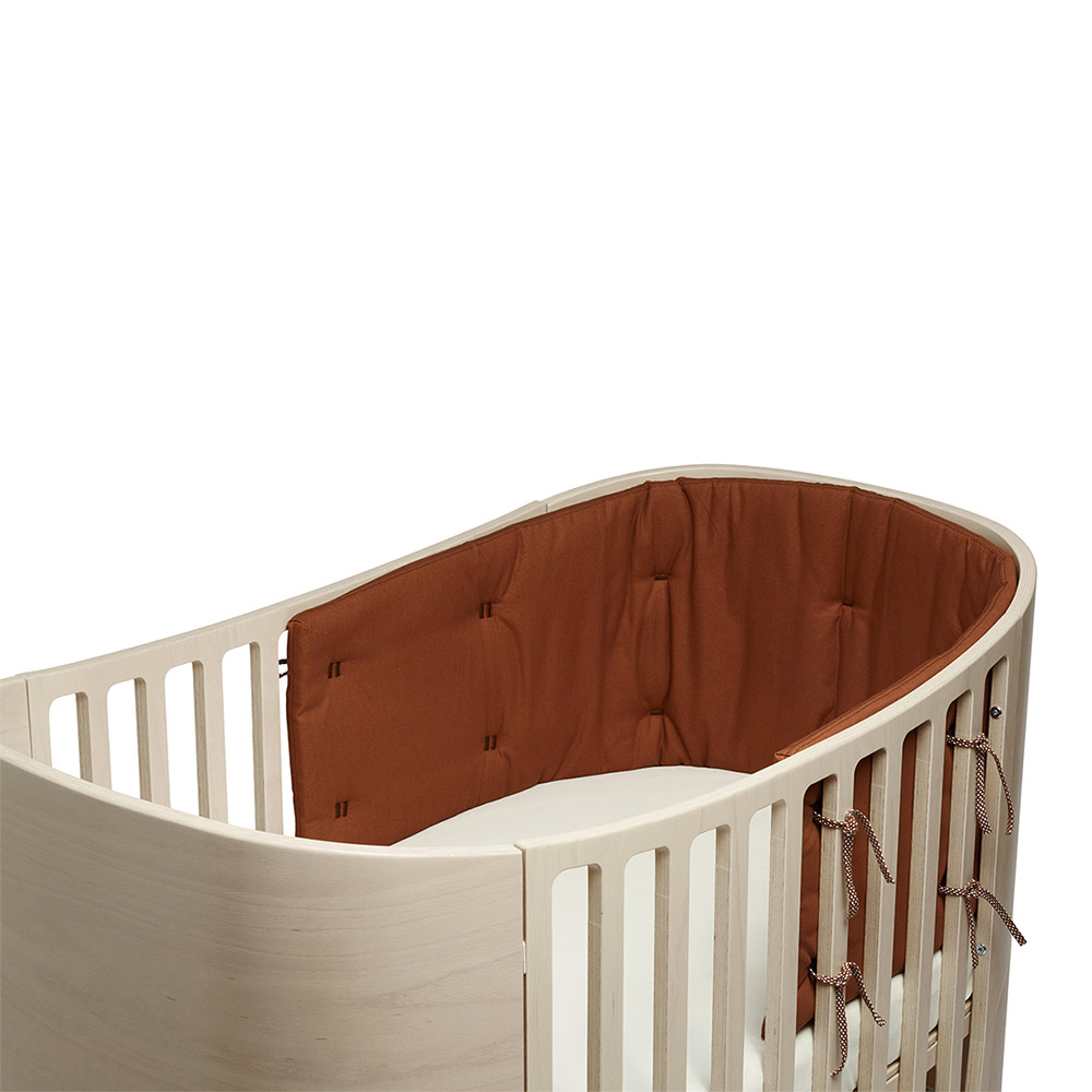 Tour de lit pour lit évolutif Classic - Terracotta - Leander