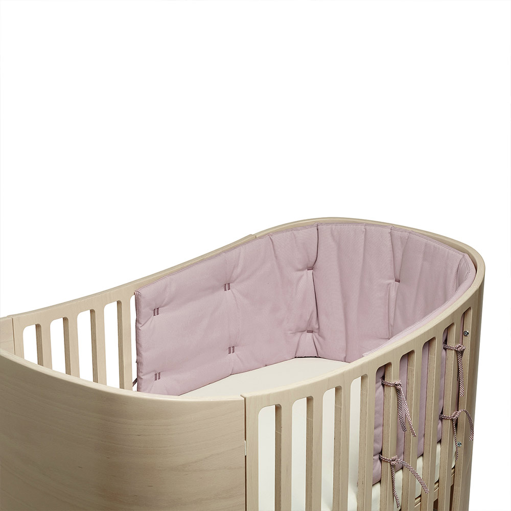 Tour de lit pour lit évolutif Classic - Vieux rose - Leander