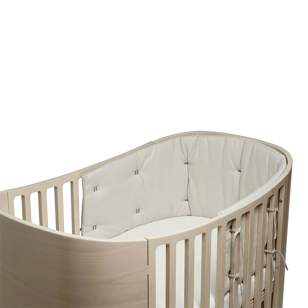 Tour de lit pour lit évolutif Classic - Cappuccino Leander