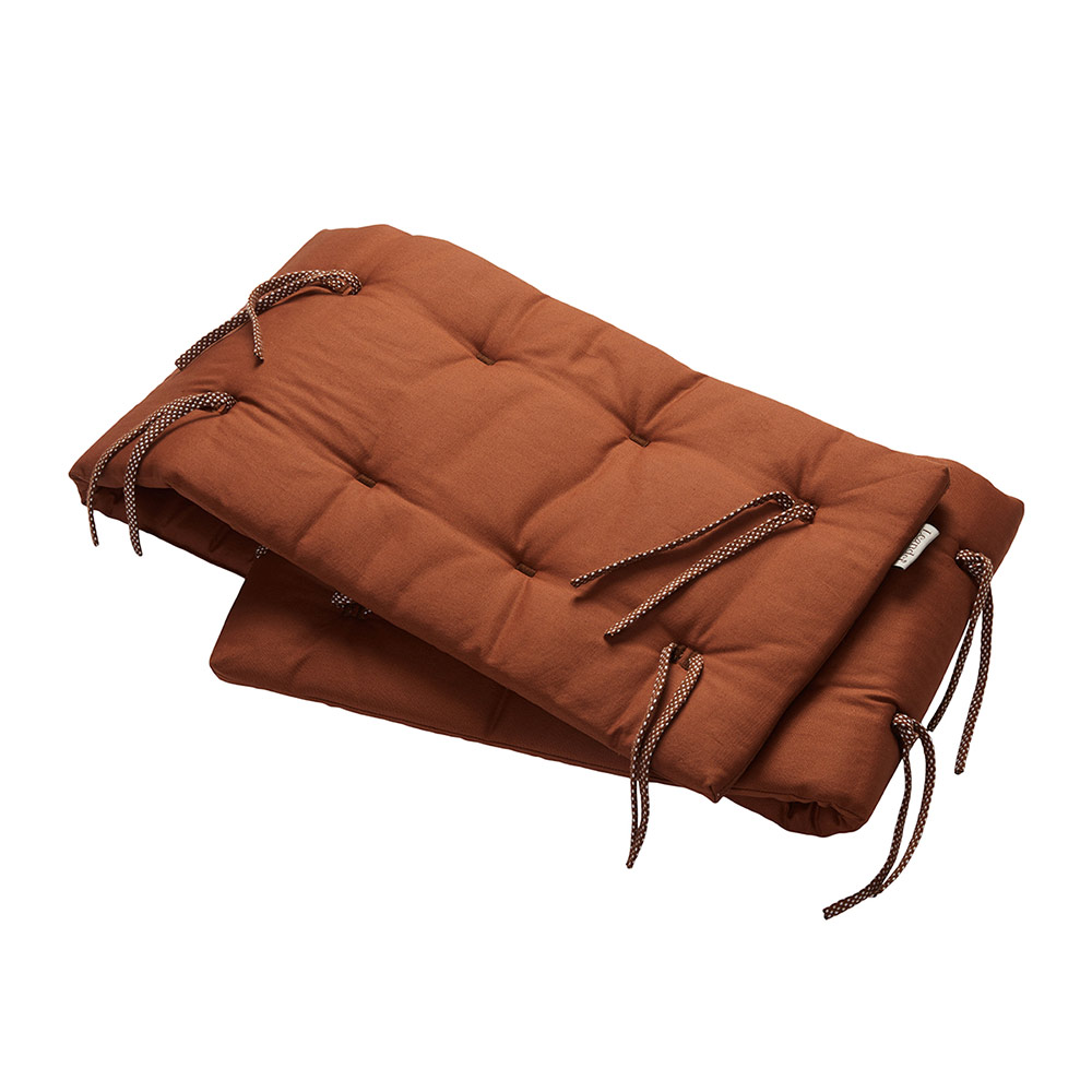 Tour de lit Linea et Luna - Terracotta - Leander