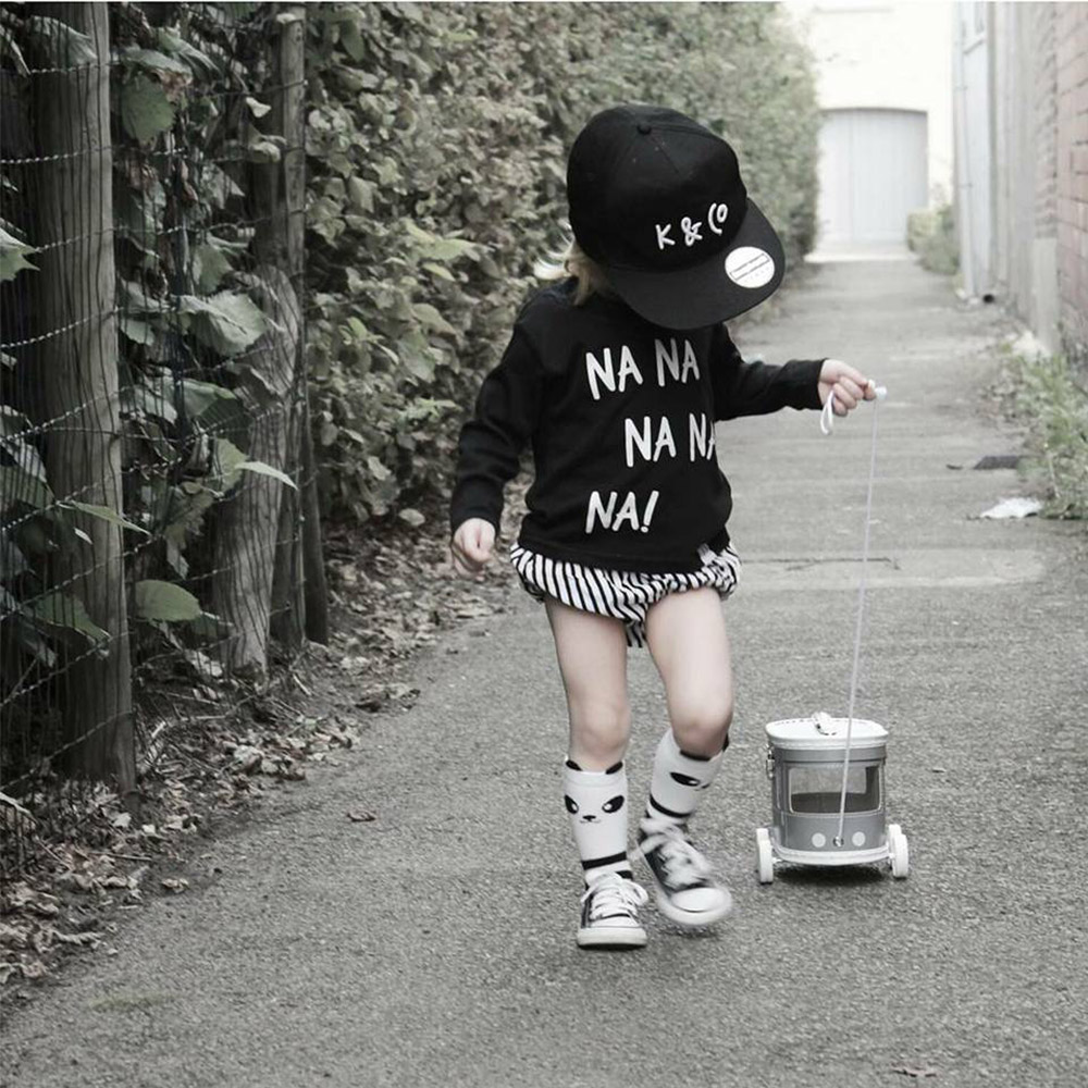 Tramway Valise à tirer - Noir - Kids Boetiek