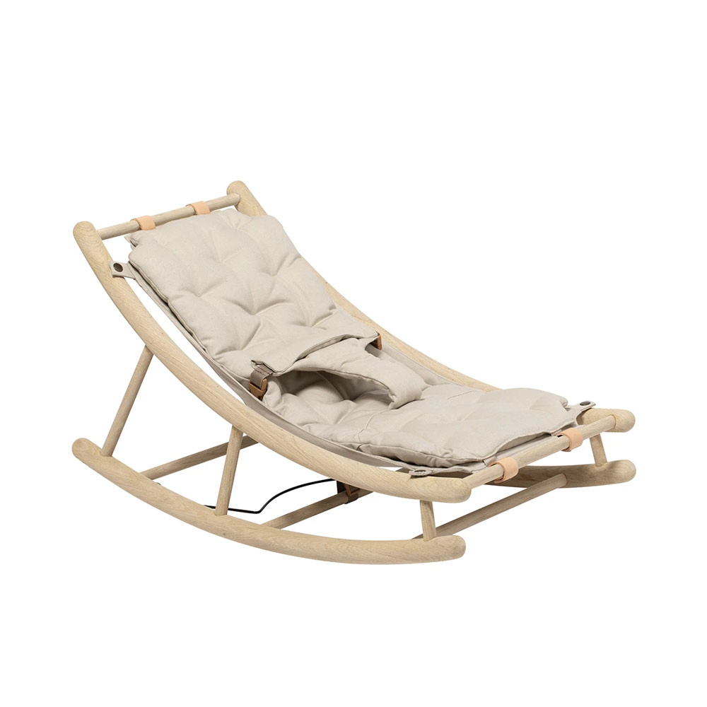 Transat Bébé et Enfant Wood - Chêne/Naturel - Oliver Furniture