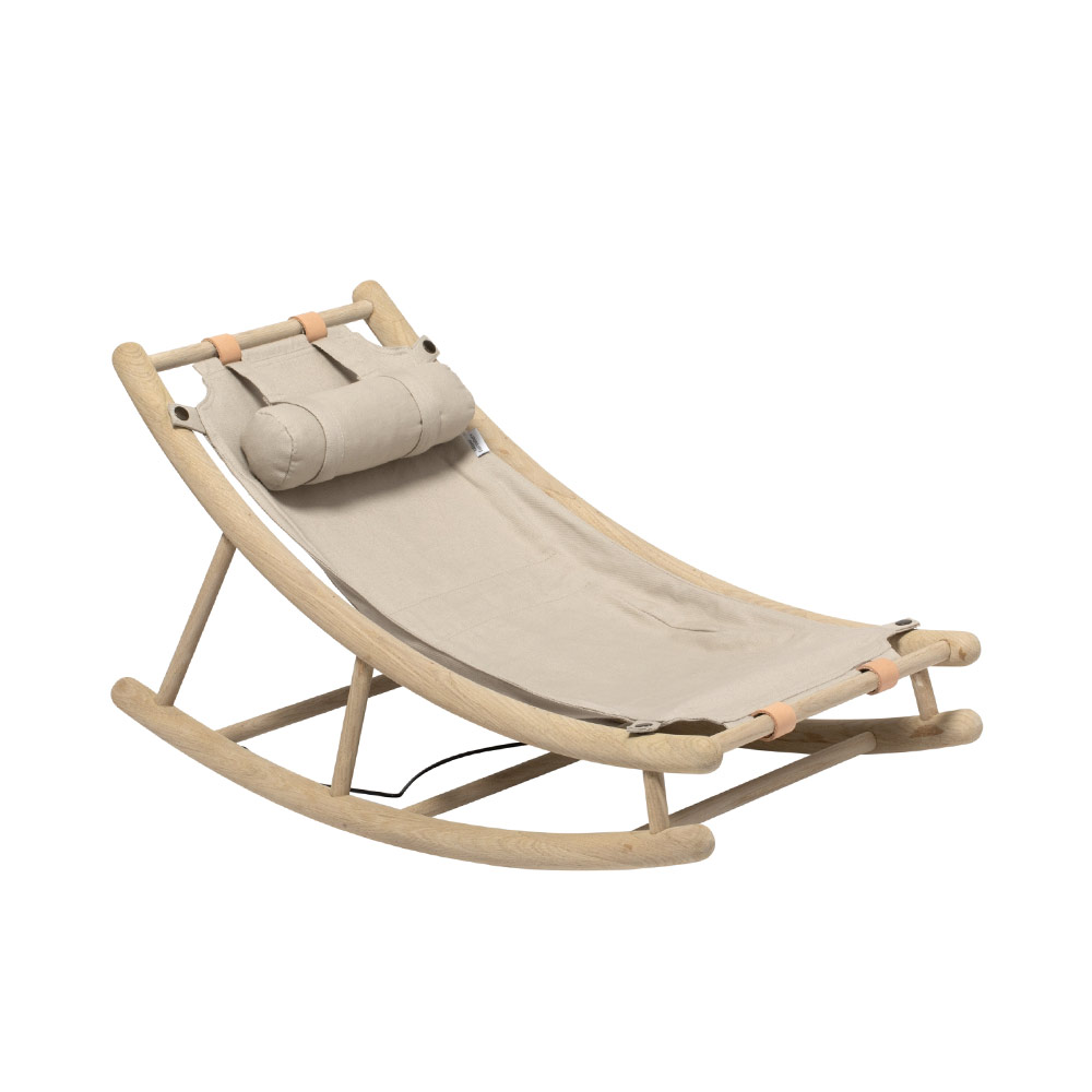 Transat Bébé et Enfant Wood - Chêne/Naturel - Oliver Furniture