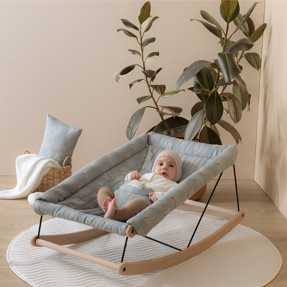 Transat Bébé Growing Green Gatsby - Antique Green - Nobodinoz