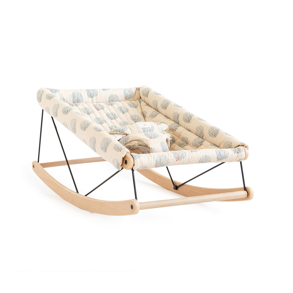 Transat Bébé Growing Green Gatsby - Crème - Nobodinoz