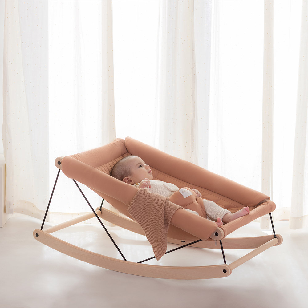 Transat Bébé Growing Green - Sienne - Nobodinoz