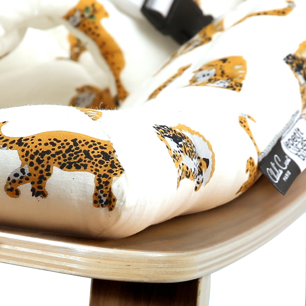 Transat bébé Levo Jaguar x Petit Lucas du Tertre - Noyer - Charlie Crane