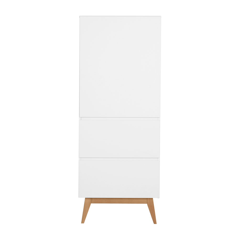 Armoire 1 porte Trendy - Blanc - Quax