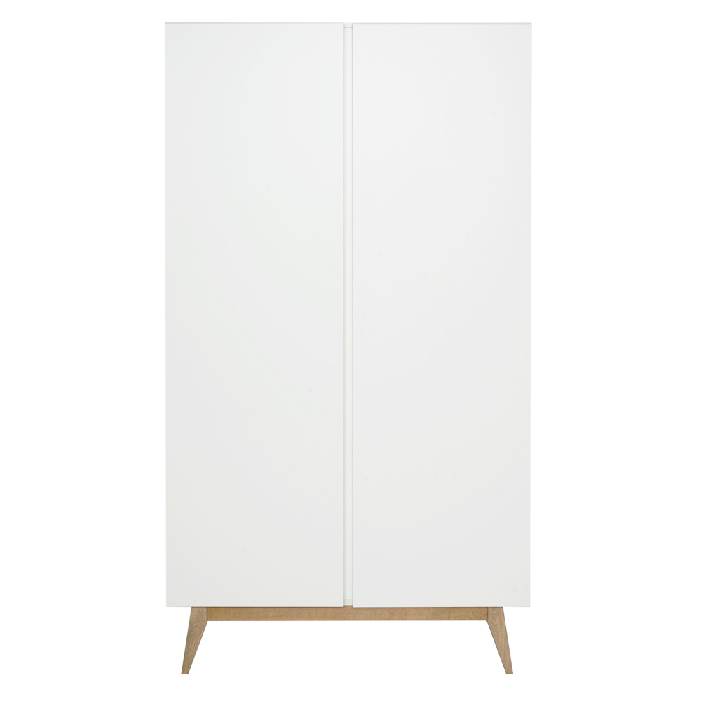 Armoire 2 portes Trendy - Blanc - Quax