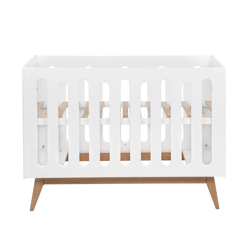 Lit bébé canapé Trendy 60 x 120 - Blanc Quax