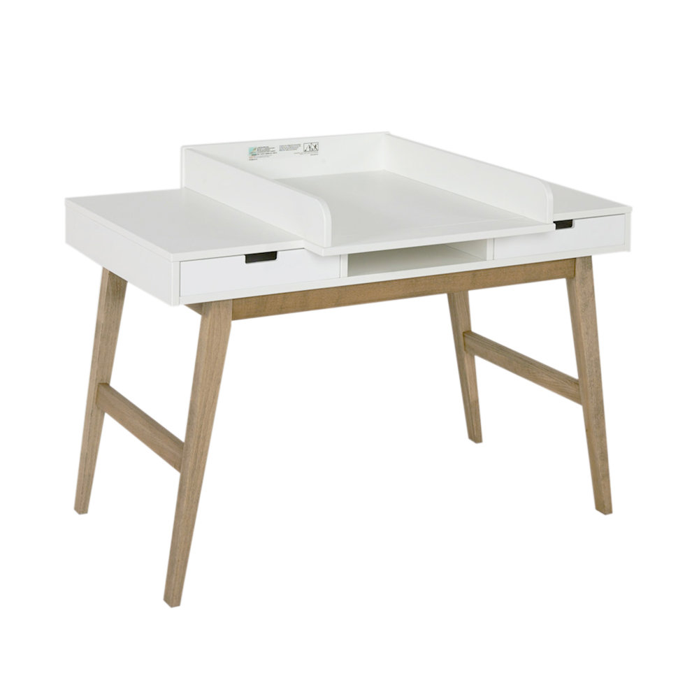 Extension à langer pour bureau Trendy - Blanc - Quax