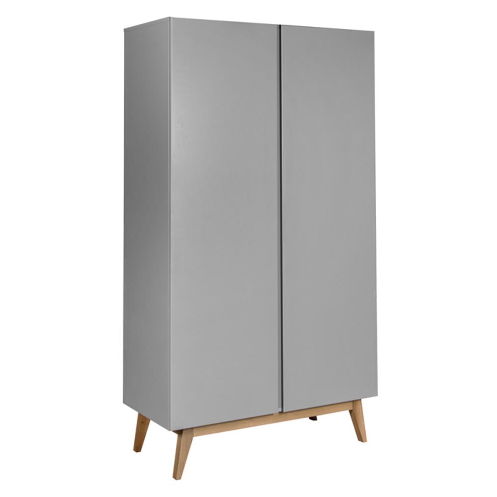 Armoire 2 portes Trendy - Griffin grey - Quax