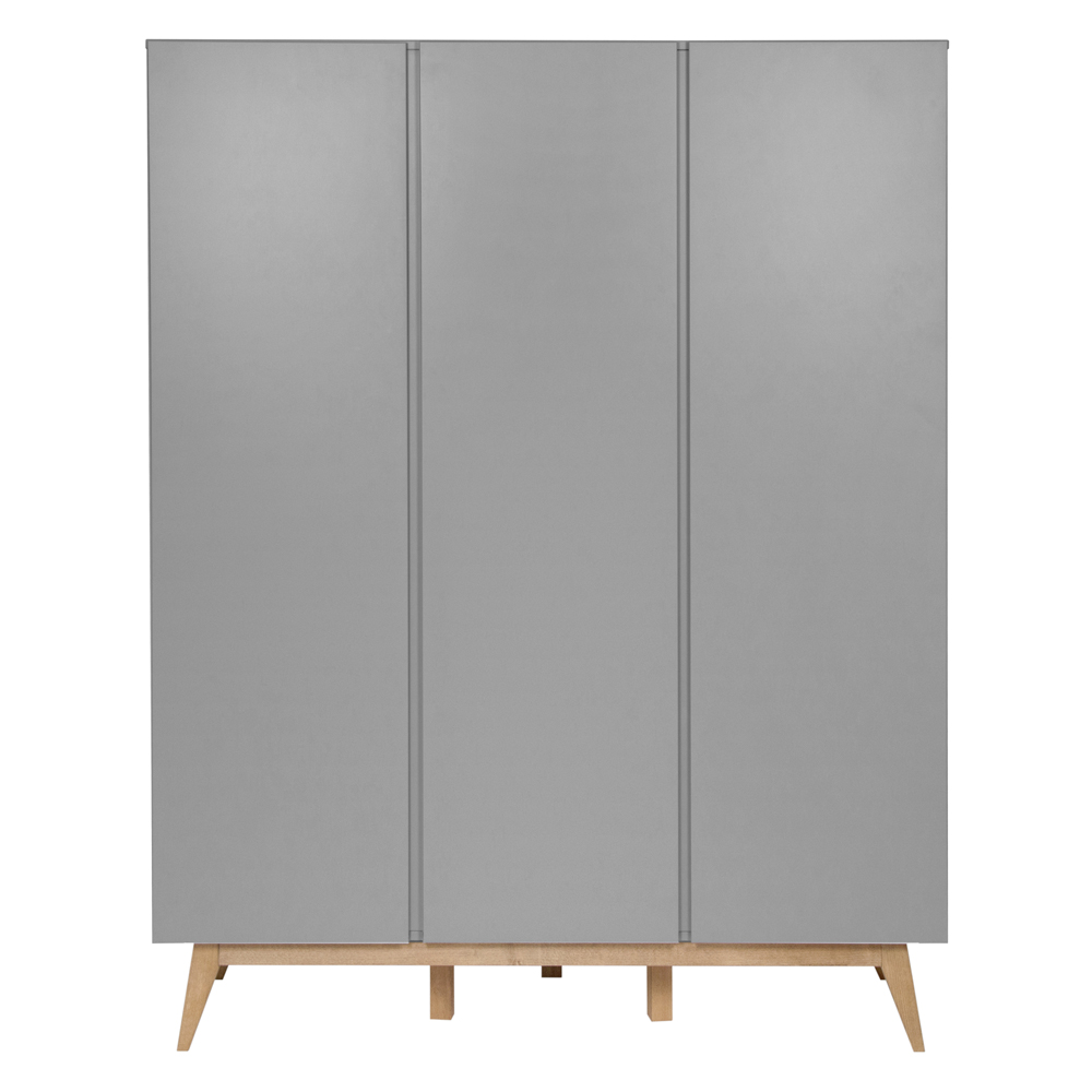 Armoire 3 portes Trendy - Griffin grey - Quax